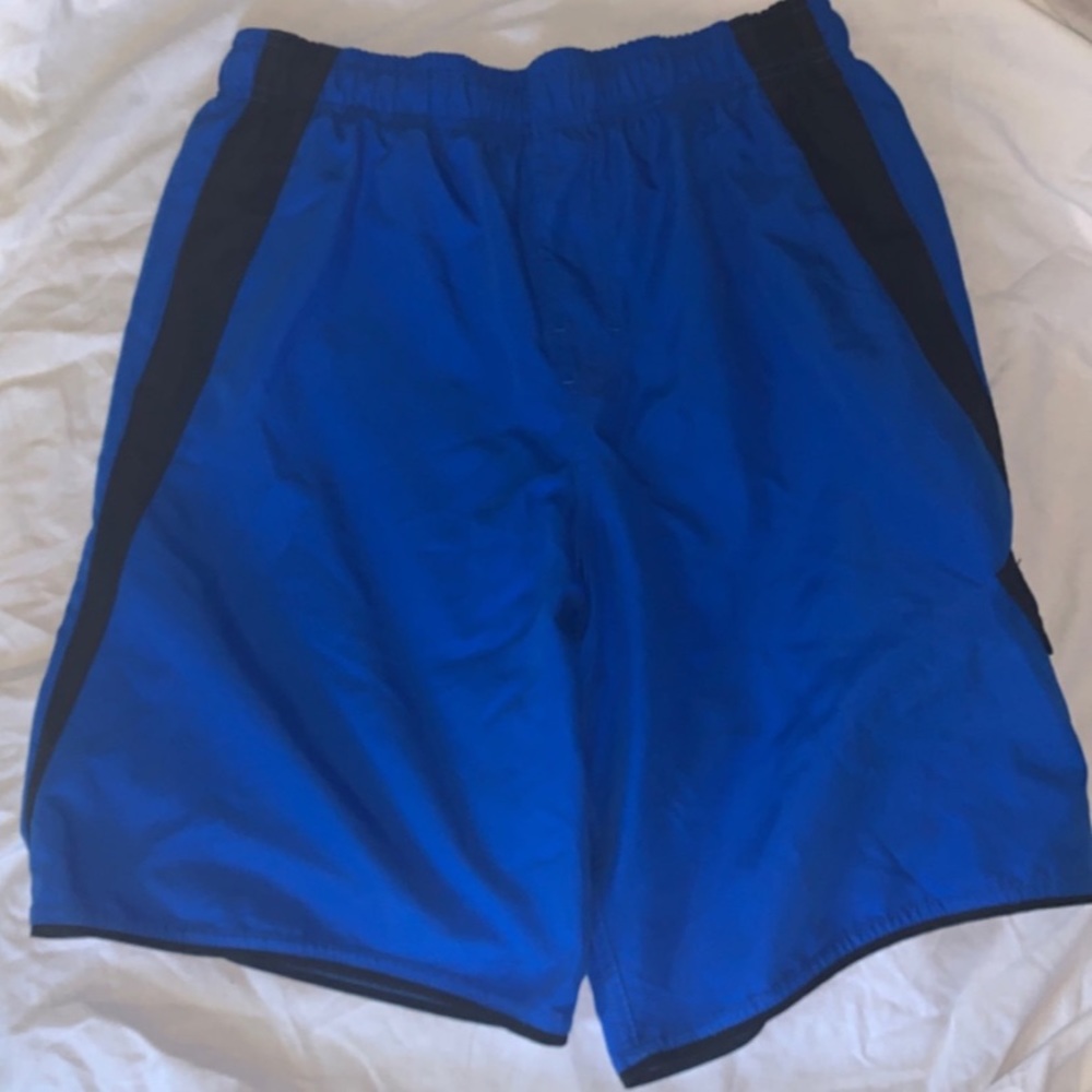 ☀️ Nike Men’s Blue & Black Swim Shorts